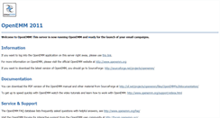 Desktop Screenshot of emailing.cornut.fr